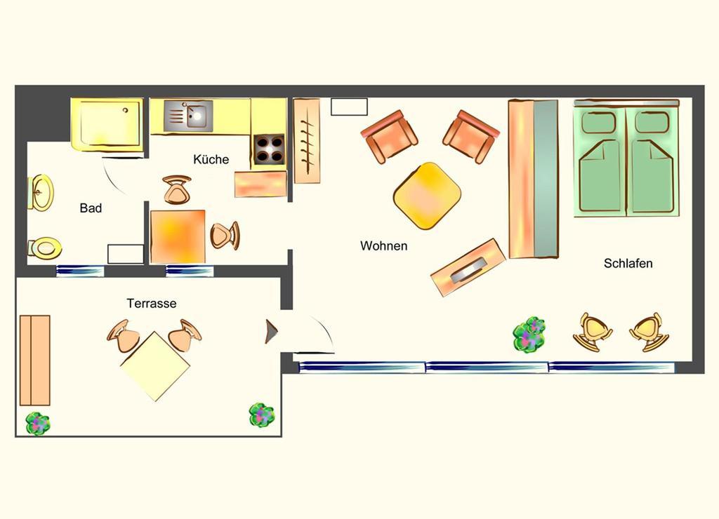 Apartment Sonnenschein هيرينجسدورف المظهر الخارجي الصورة